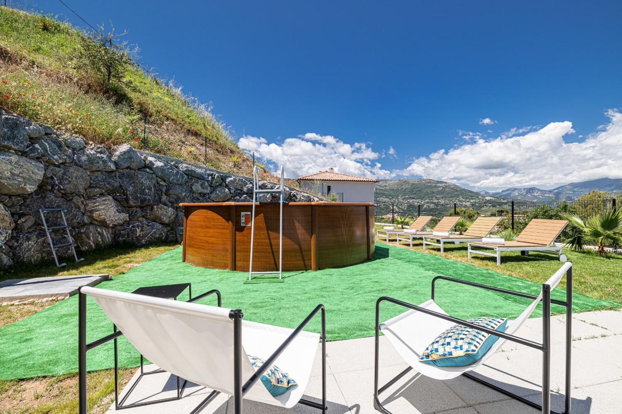 Colomars Villa Riviera - Nouveaute Entre Mer Et Montagnes מראה חיצוני תמונה