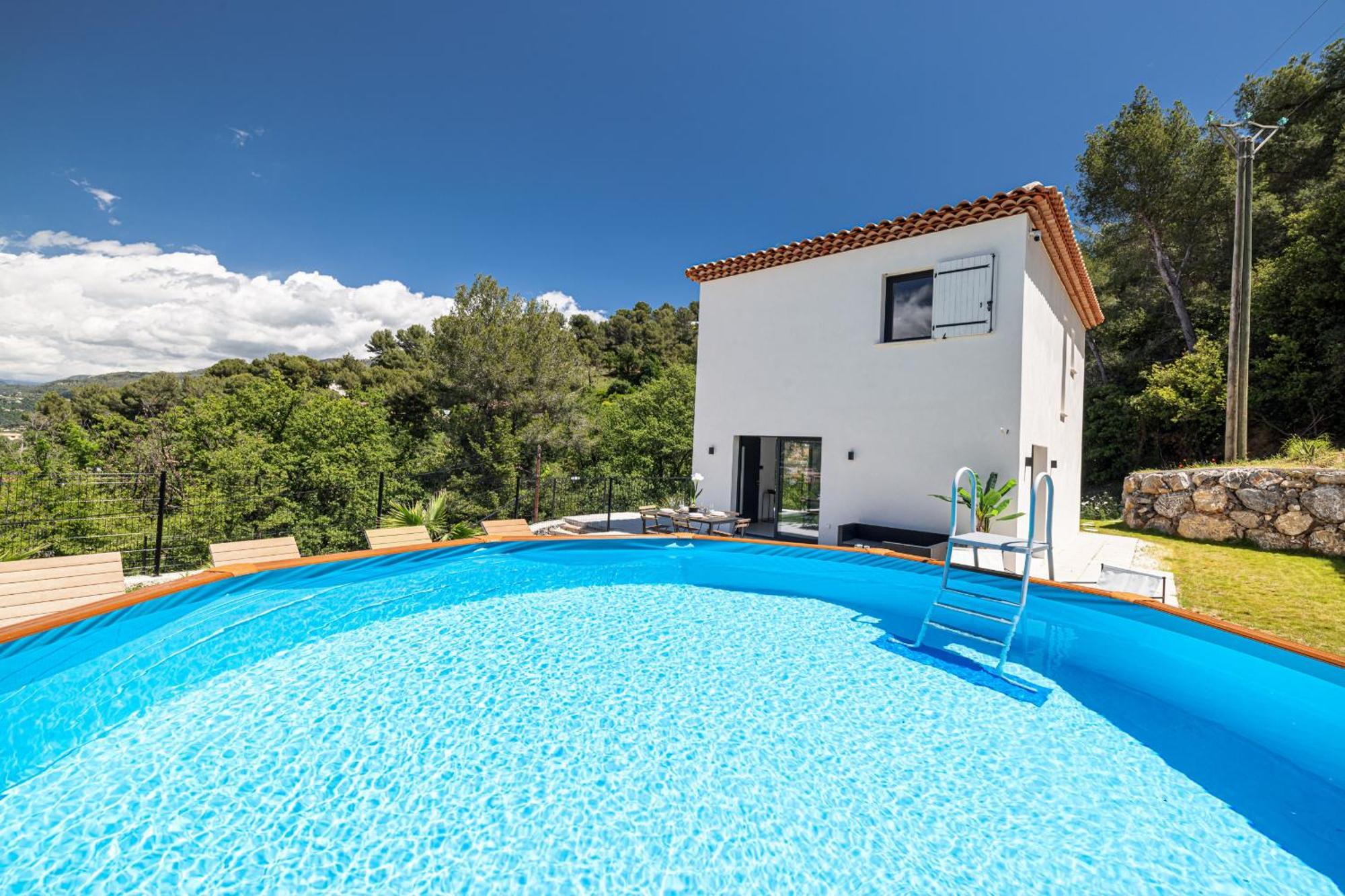 Colomars Villa Riviera - Nouveaute Entre Mer Et Montagnes מראה חיצוני תמונה