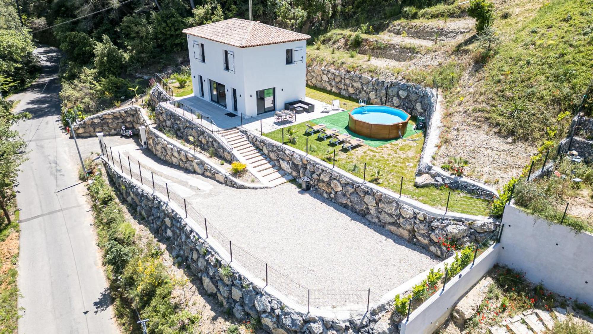 Colomars Villa Riviera - Nouveaute Entre Mer Et Montagnes מראה חיצוני תמונה