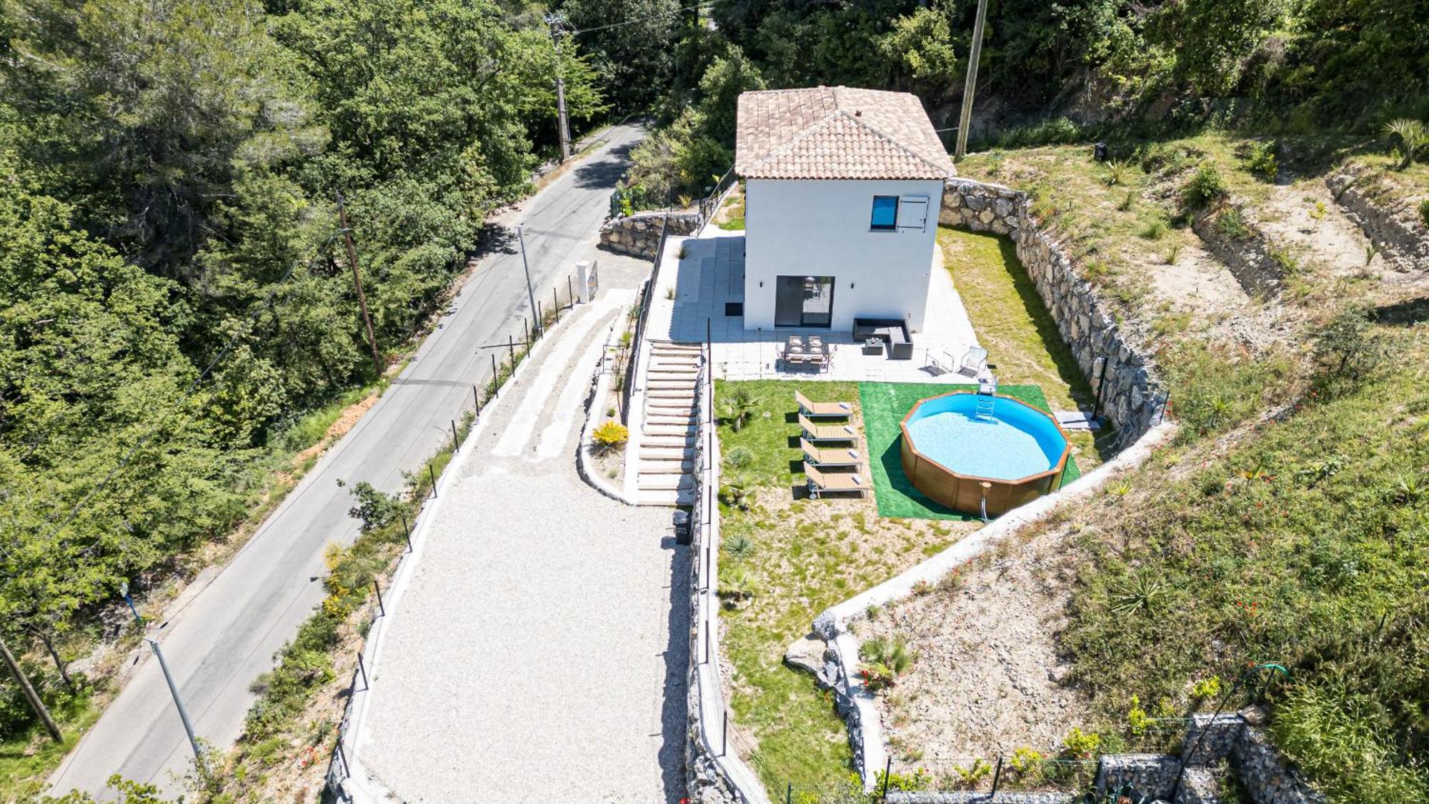 Colomars Villa Riviera - Nouveaute Entre Mer Et Montagnes מראה חיצוני תמונה