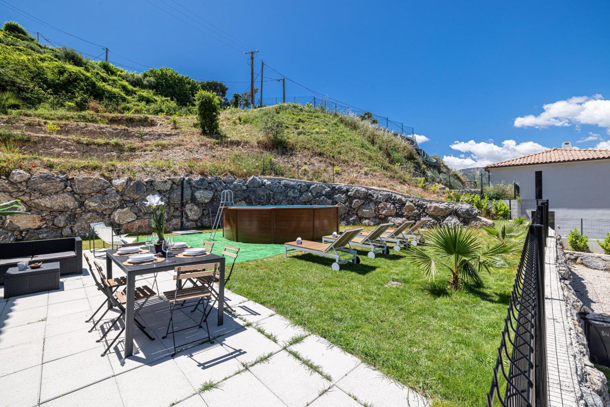 Colomars Villa Riviera - Nouveaute Entre Mer Et Montagnes מראה חיצוני תמונה
