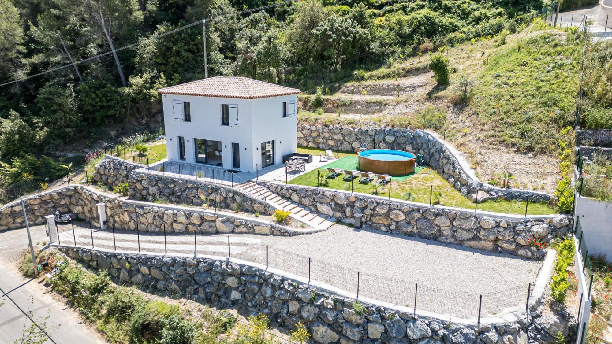 Colomars Villa Riviera - Nouveaute Entre Mer Et Montagnes מראה חיצוני תמונה